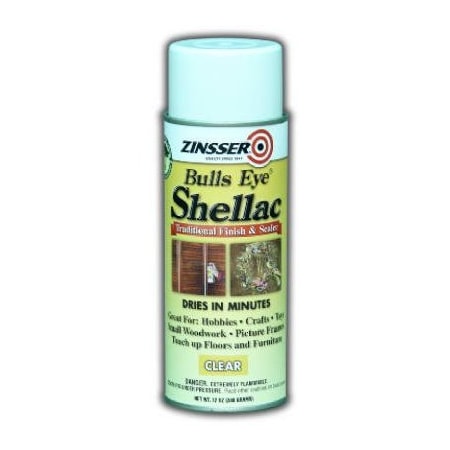 Zinsser 12OZ Aero Shell Finish 408